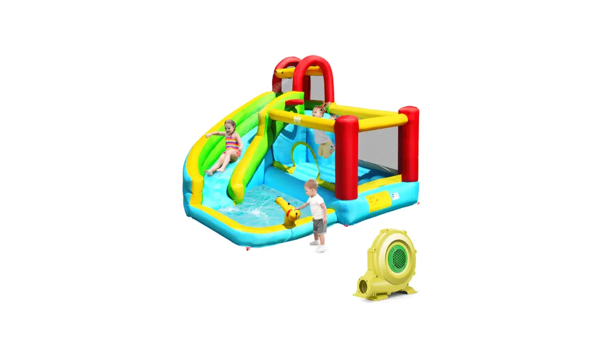 Gymax Gym05158 Inflatable Kids Water Slide Jumper User Manual