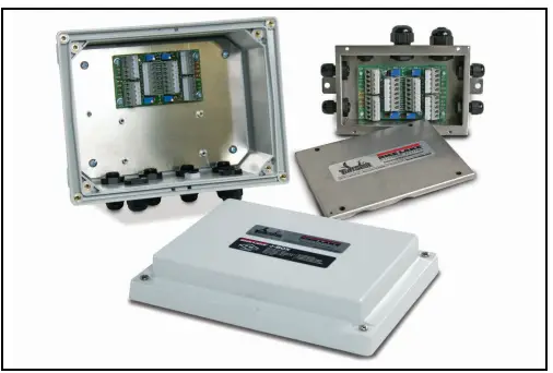 RICE LAKE JB4ES TuffSeal Light to Mid Range Capacity Junction Box 1