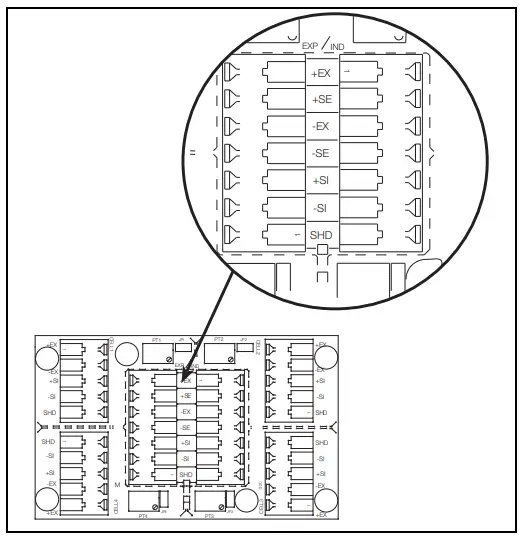 RICE LAKE JB4ES TuffSeal Light to Mid Range Capacity Junction Box 4