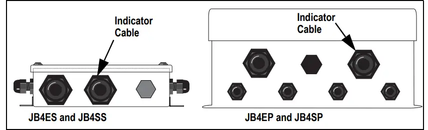 RICE LAKE JB4ES TuffSeal Light to Mid Range Capacity Junction Box 5