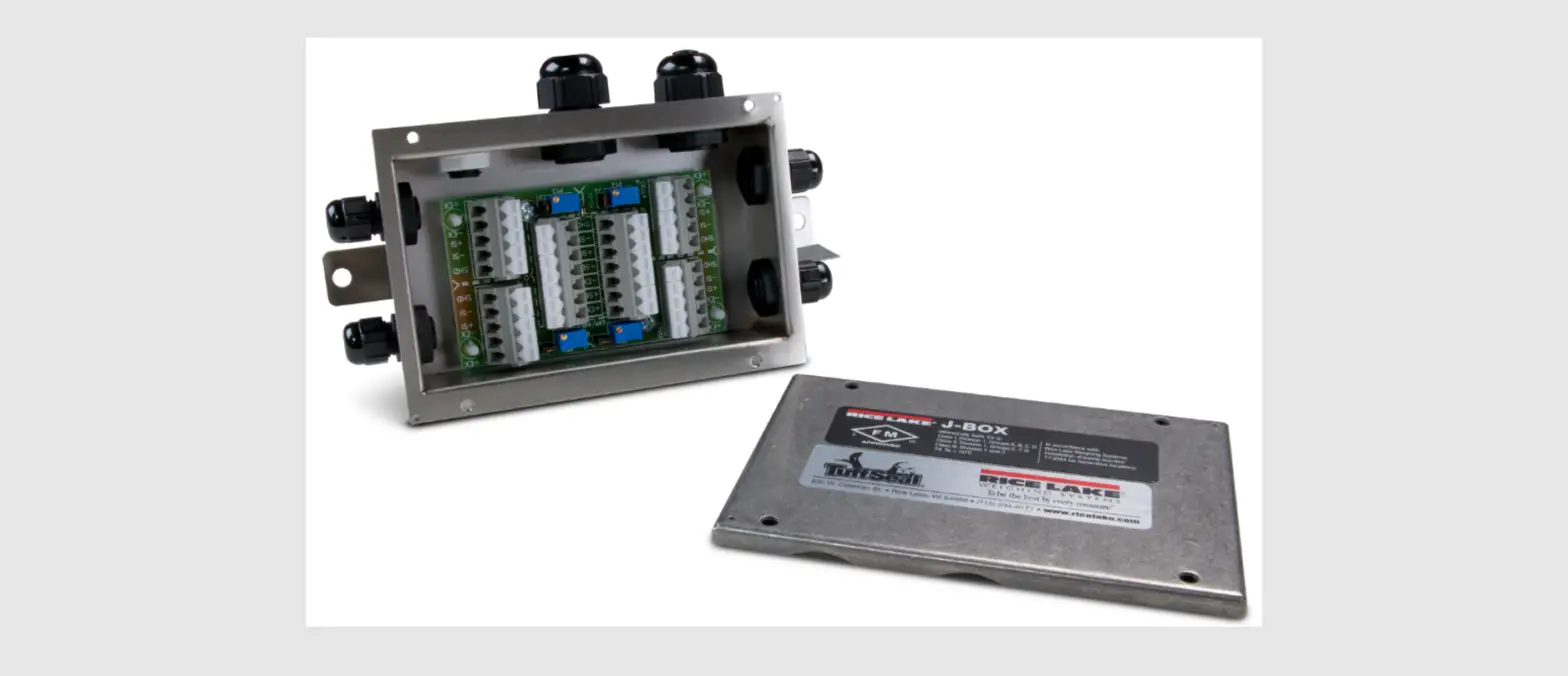 Rice Lake Jb4es Tuffseal Light To Mid Range Capacity Junction Box Instruction Manual Rice Lake Jb4es Tuffseal Light To Mid Range Capacity Junction Box Instruction Manual