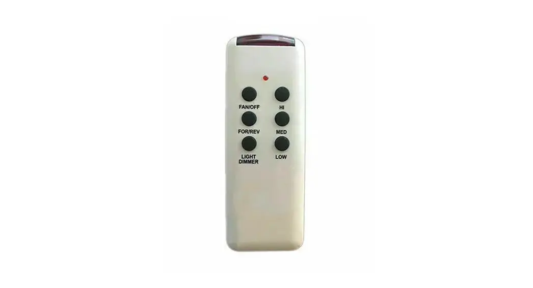 Kte Rt006 Ceiling Fan Remote Control User Manual