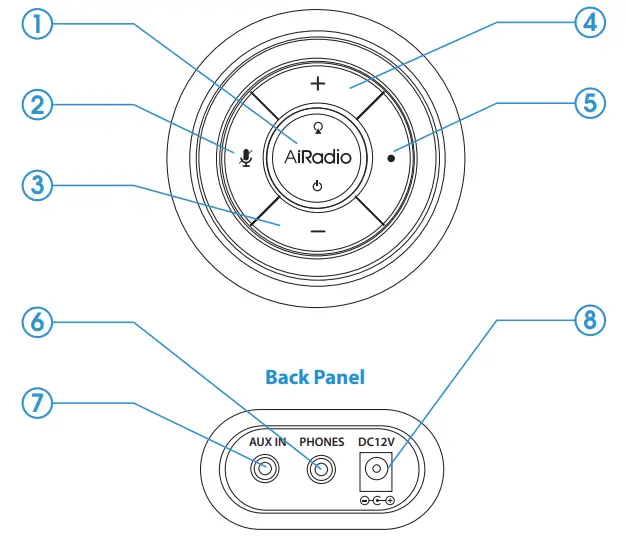 Voiz-VR-80-AiRadio-Duo-Wireless-Smart-Speaker-1