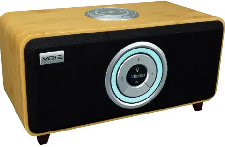 Voiz-VR-80-AiRadio-Duo-Wireless-Smart-Speaker-product