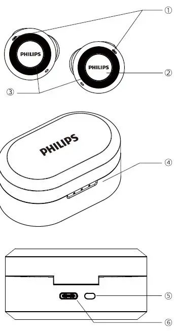PHILIPS-TAT8505-TWS-Bluetooth-Headphones-fig4