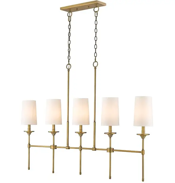 Lowes 49300325 5 Light Chandelier User Manual Lowes 49300325 5 Light Chandelier User Manual