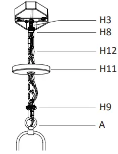 lowes 49300325 5 Light Chandelier-fig10