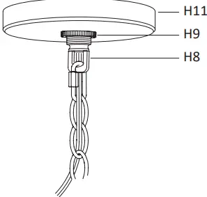 lowes 49300325 5 Light Chandelier-fig12