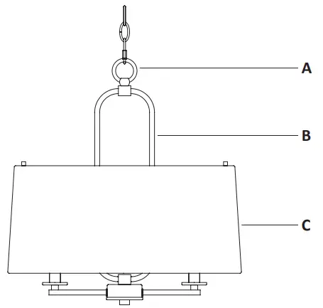 lowes 49300325 5 Light Chandelier-fig2