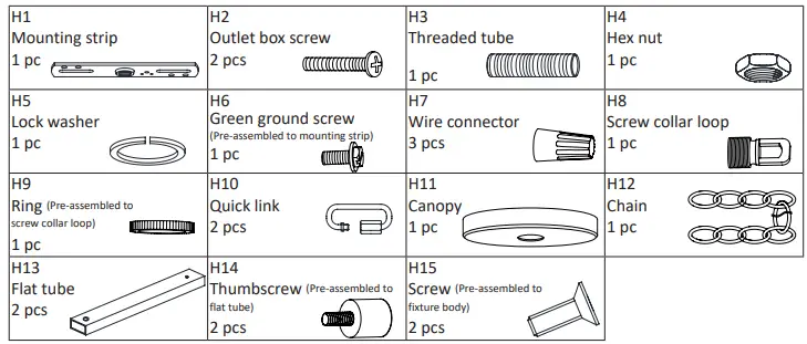 lowes 49300325 5 Light Chandelier-fig3