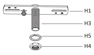 lowes 49300325 5 Light Chandelier-fig4