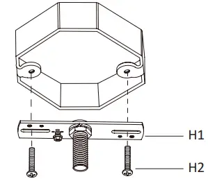 lowes 49300325 5 Light Chandelier-fig5