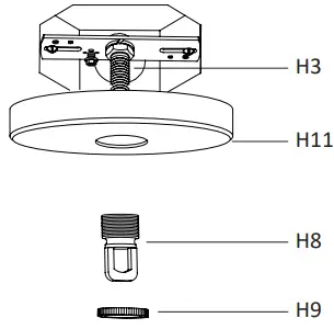 lowes 49300325 5 Light Chandelier-fig6