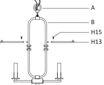 lowes 49300325 5 Light Chandelier-fig7