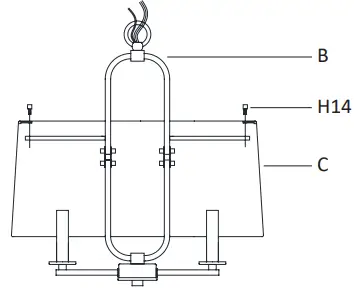 lowes 49300325 5 Light Chandelier-fig8