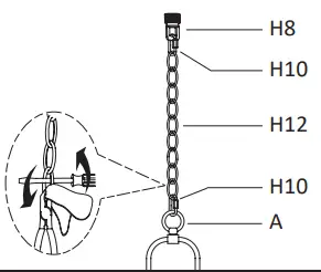 lowes 49300325 5 Light Chandelier-fig9