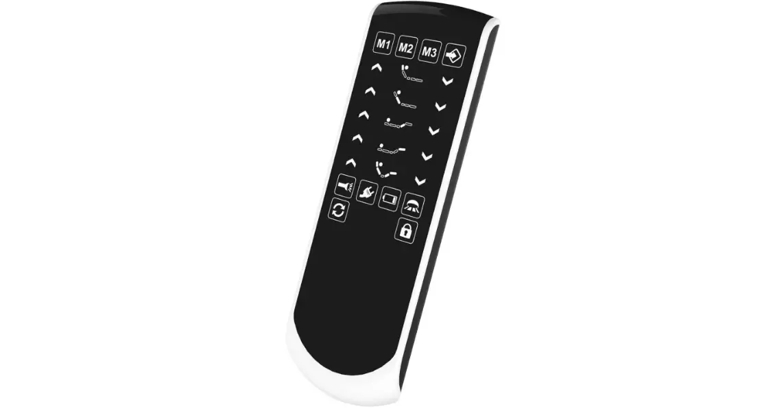 Okin Rf-enhance Wireless Remote Control User Guide