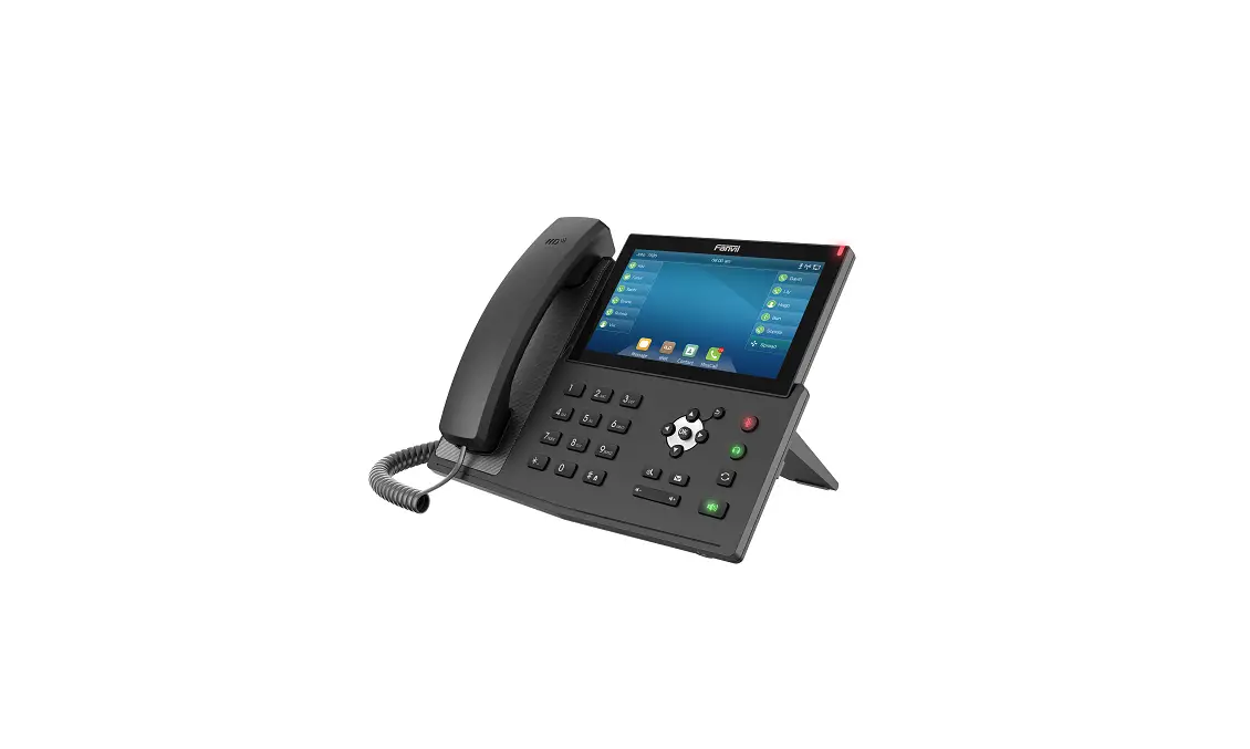 Fanvil X7 Touch Screen Enterprise Ip Phone Installation Guide