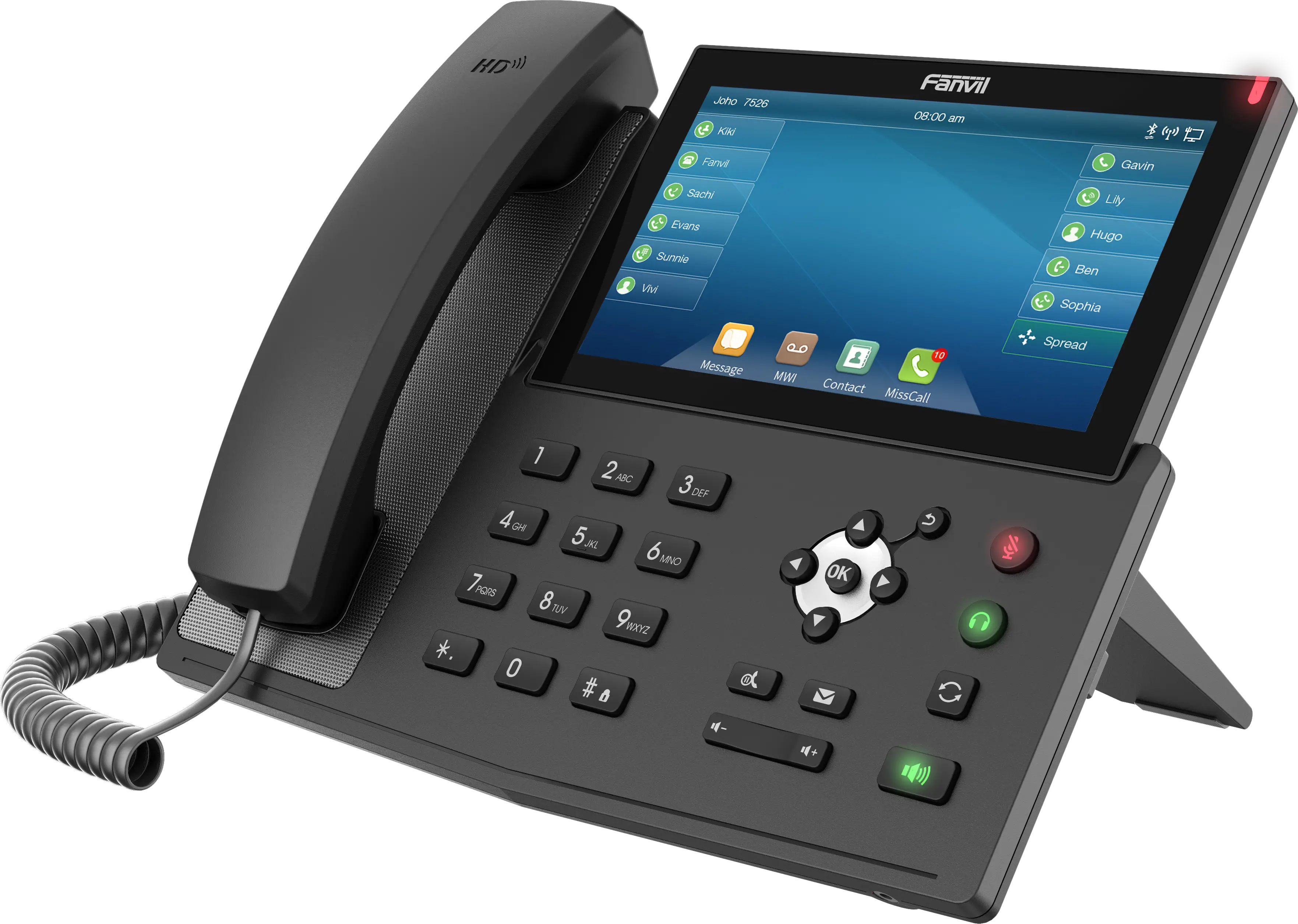 Fanvil-X7-Touch-Screen-Enterprise-IP-Phone-product