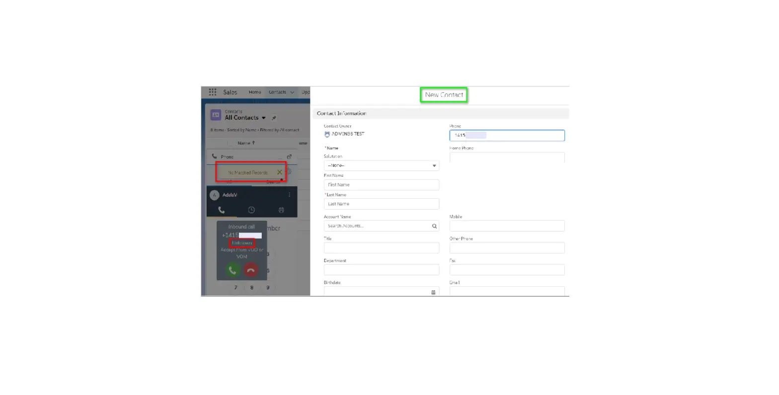 Software S 8x8 Meet Integration With Salesforce (beta) User Guide Software S 8x8 Meet Integration With Salesforce (beta) User Guide