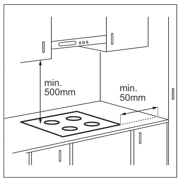Electrolux LIT604 60cm Induction Hob 1