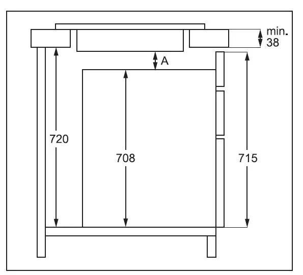 Electrolux LIT604 60cm Induction Hob 2