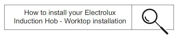 Electrolux LIT604 60cm Induction Hob 5