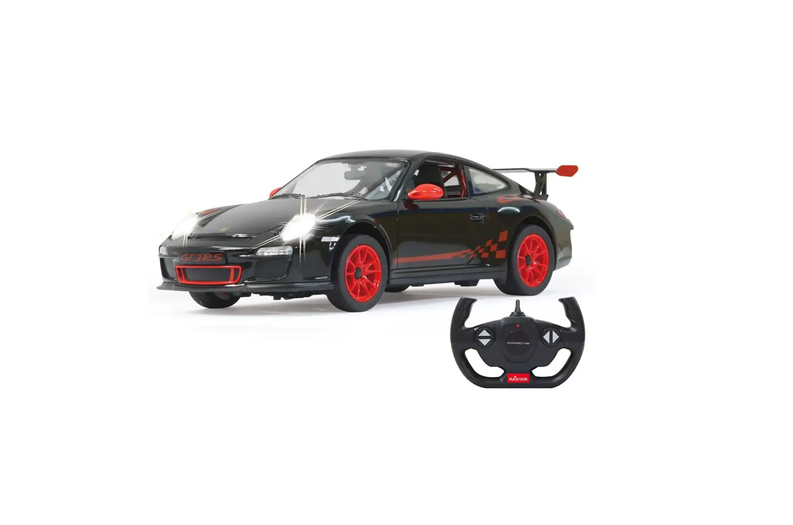 Jamara 404310 Black Porsche Gt3 Rs 2 Rc Car Instructions