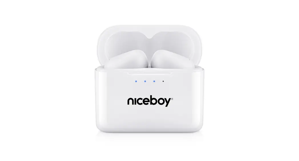 Niceboy Hive Podsie 3 Polar White Wireless Earphones User Manual