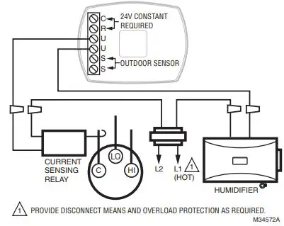 Honeywell-HE105-Whole-House-Bypass-Humidifier-FIG6