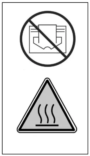 EUROM QH1203 electrical bathroom heater - fig1