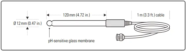 BANTE-PE-Series-P1-3pH-Electrode-FIG-1