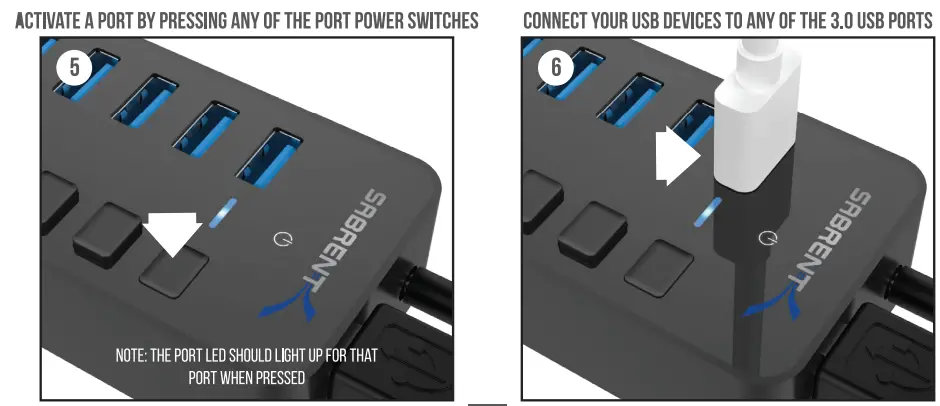 SABRENT-HB-B7C3-USB-3-0-Hub-With-Power-Switches-FIG-5