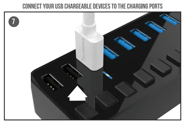 SABRENT-HB-B7C3-USB-3-0-Hub-With-Power-Switches-FIG-6