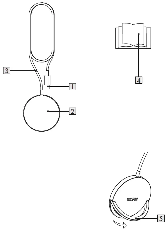 TRONIC-HG09055A-US-Magnetic-Charging-Pad-FIG-1