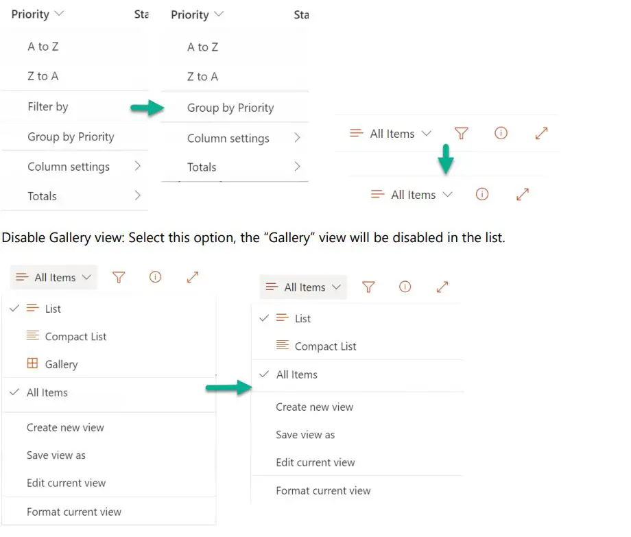 BOOST SOLUTIONS Column Permission App User Guide - Advanced Settings