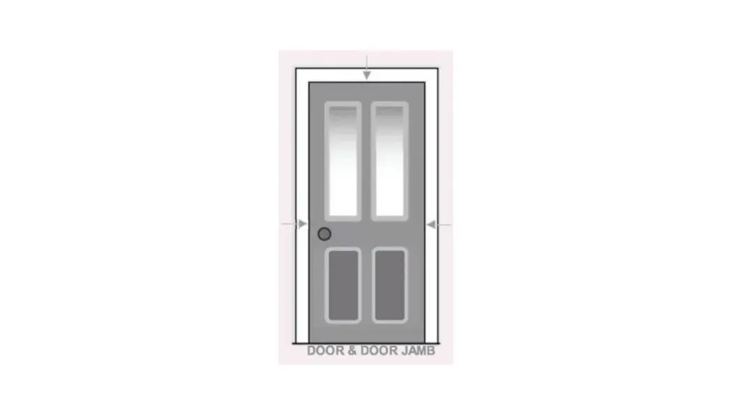 Cal-royal Bw-302 Weather Seal Door Accessories Installation Guide