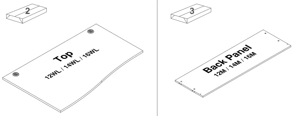 dams MSWL LH Wave Desk - 10