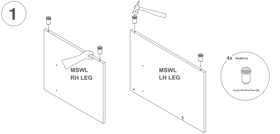 dams MSWL LH Wave Desk - 11