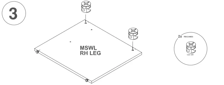 dams MSWL LH Wave Desk - 13