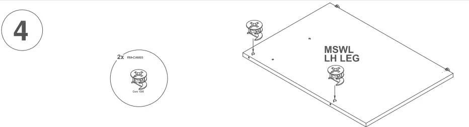 dams MSWL LH Wave Desk - 14