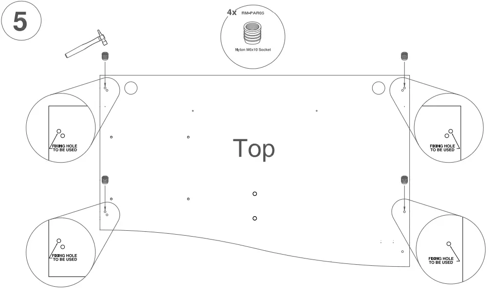 dams MSWL LH Wave Desk - 15