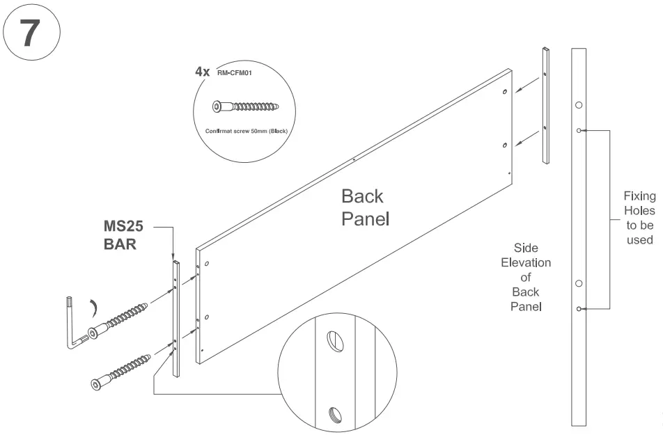 dams MSWL LH Wave Desk - 17