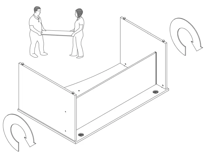 dams MSWL LH Wave Desk - 22