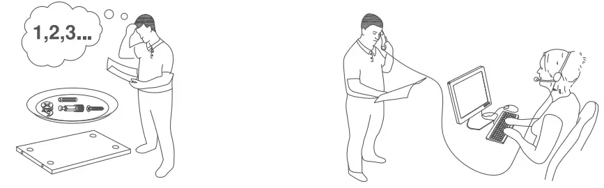 dams MSWL LH Wave Desk - 5