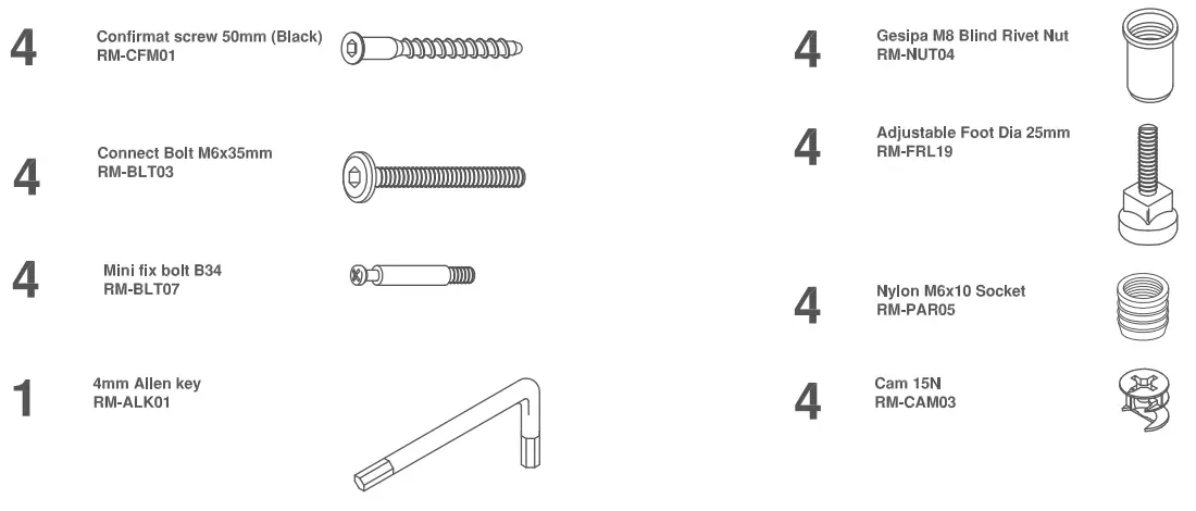 dams MSWL LH Wave Desk - 9