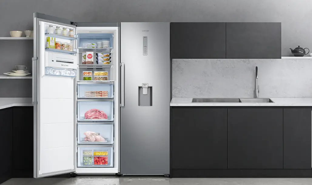 Haier Hvf170vw 60cm Vertical Freezer User Guide