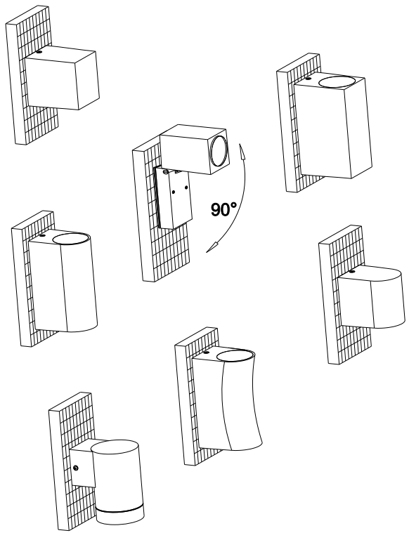 Sanico BOSTON 2xGU10 Wall Lamp