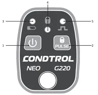 CONDTROL NEO G220 Set Laser Levels-fig3