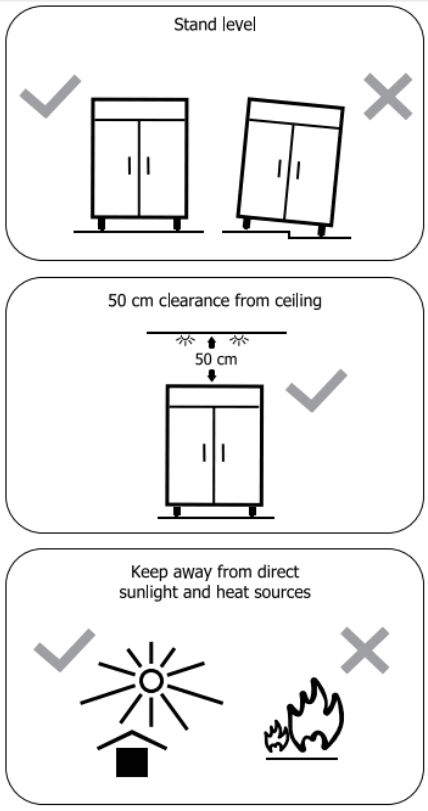 NordCap KTK 1330 GN Trade Fridge and Freezer - FIG 1